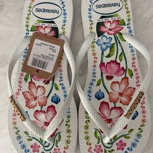 Havaianas Women's Multicolor Floral Sandals